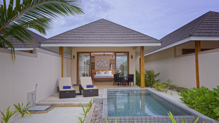 Beach Pool Villa
